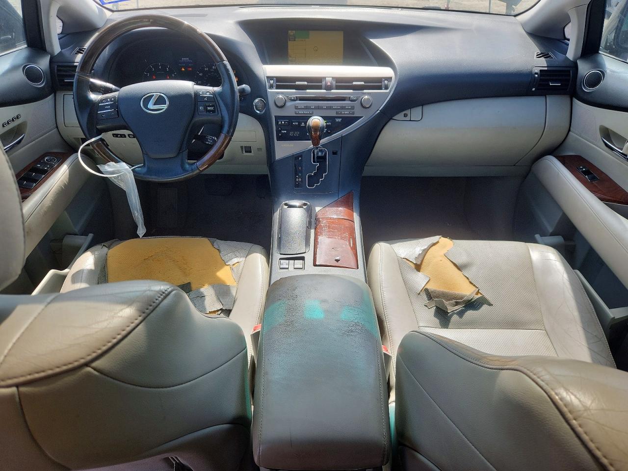 2010 Lexus Rx 350 Charcoal vin: 2T2BK1BA4AC016428