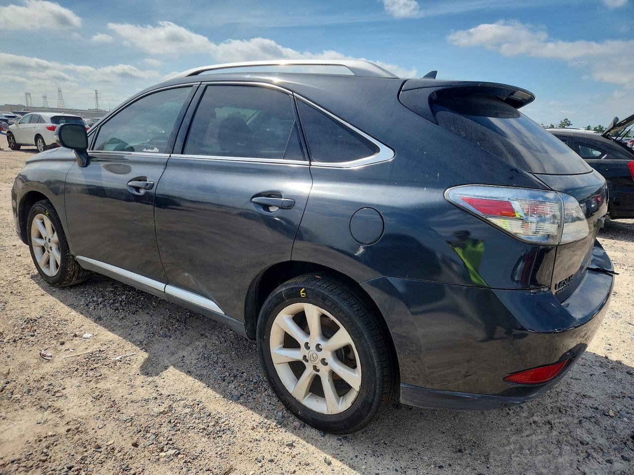 2010 Lexus Rx 350 Charcoal vin: 2T2BK1BA4AC016428
