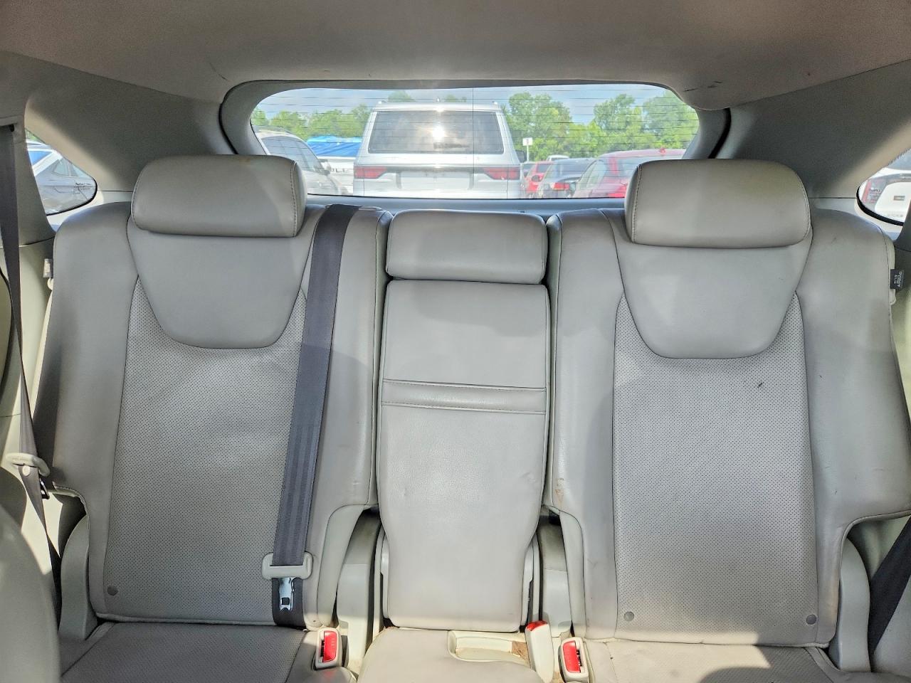 2010 Lexus Rx 350 Charcoal vin: 2T2BK1BA4AC016428