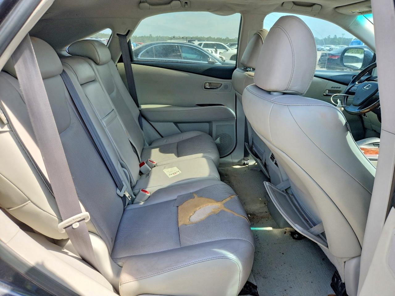 2010 Lexus Rx 350 Charcoal vin: 2T2BK1BA4AC016428