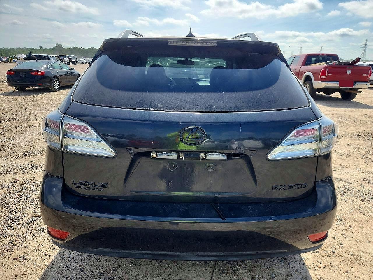 2010 Lexus Rx 350 Charcoal vin: 2T2BK1BA4AC016428