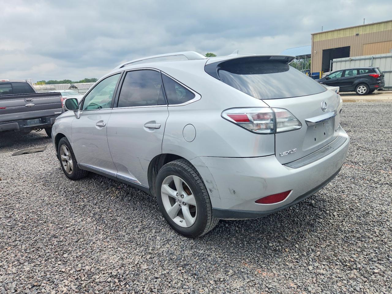 2010 Lexus Rx 350 Silver vin: 2T2BK1BA4AC021841