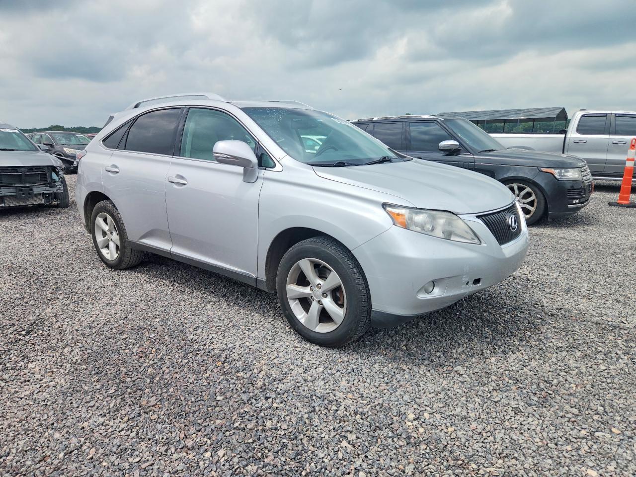 2010 Lexus Rx 350 Silver vin: 2T2BK1BA4AC021841