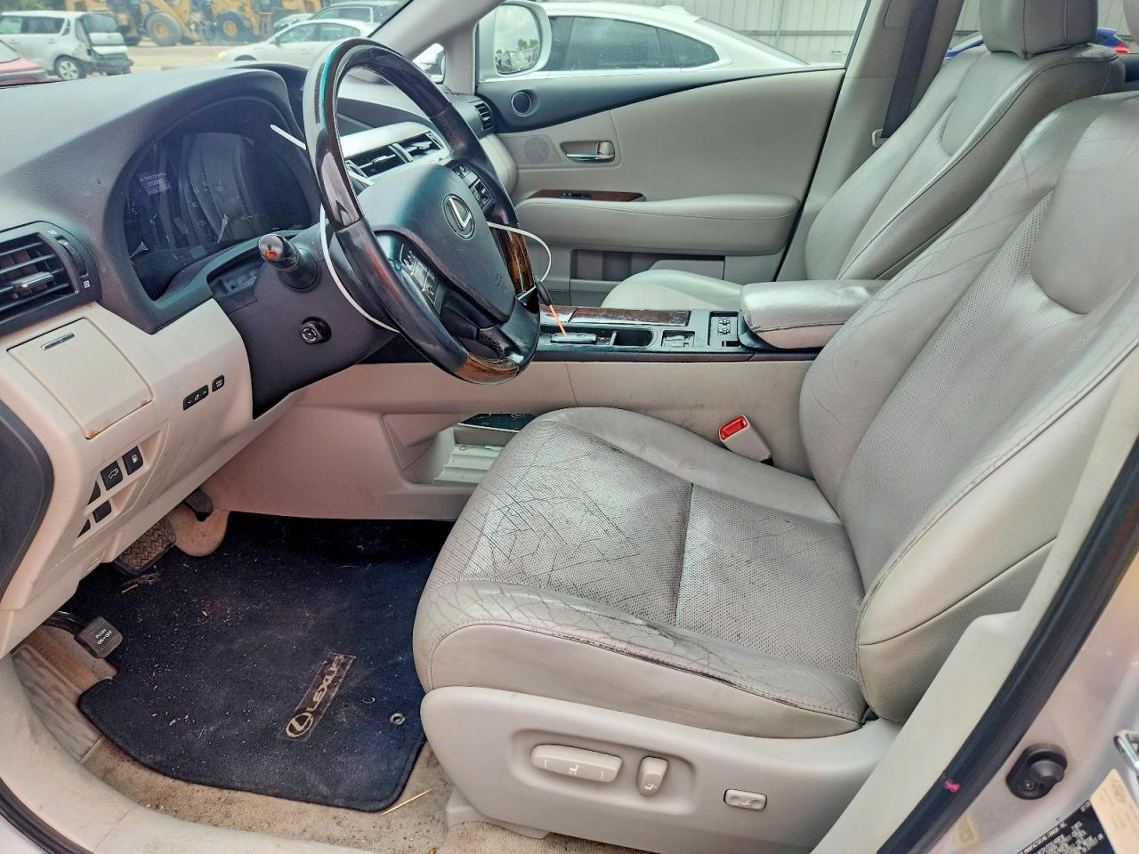 2010 Lexus Rx 350 Silver vin: 2T2BK1BA4AC021841