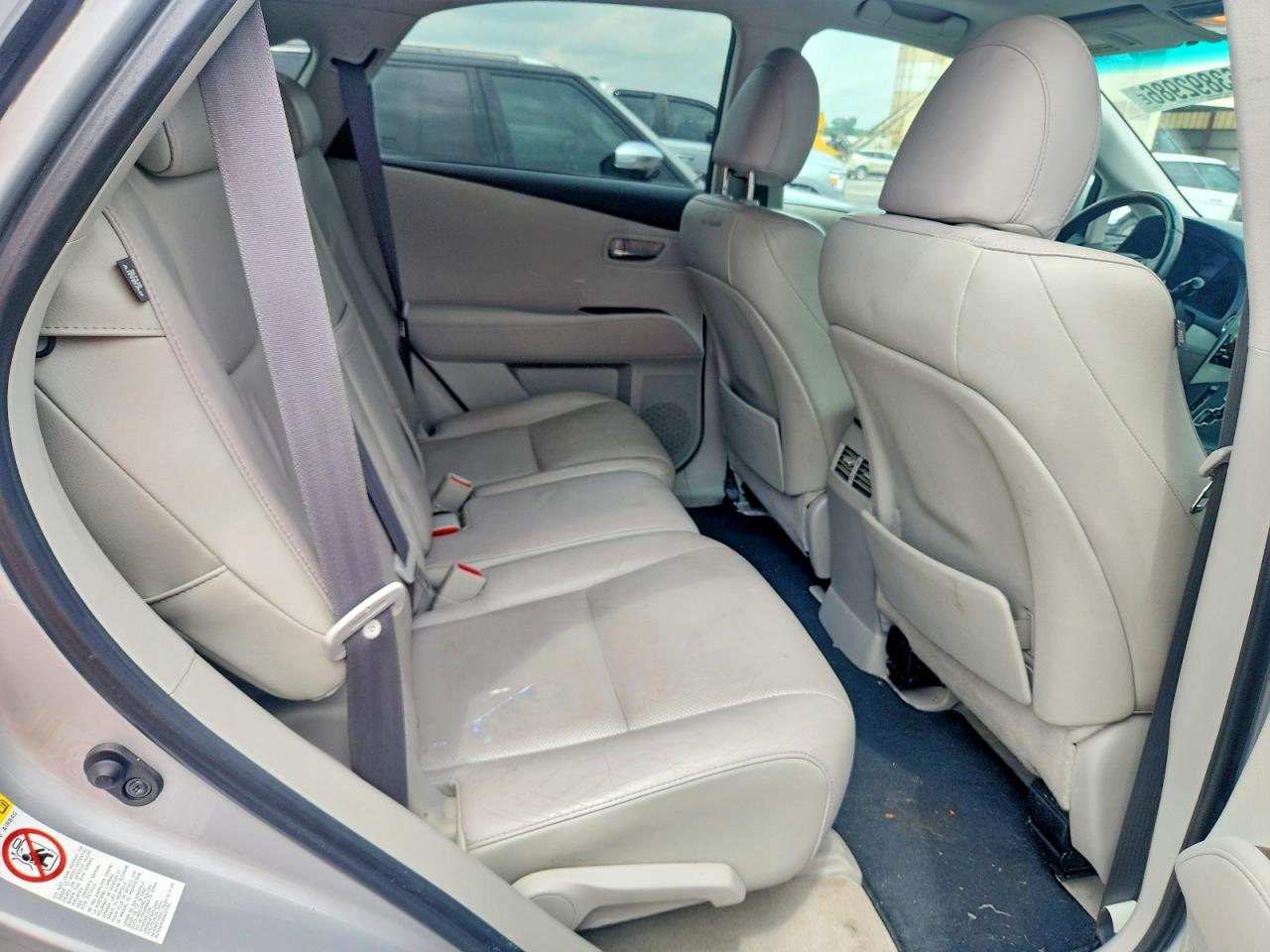2010 Lexus Rx 350 Silver vin: 2T2BK1BA4AC021841