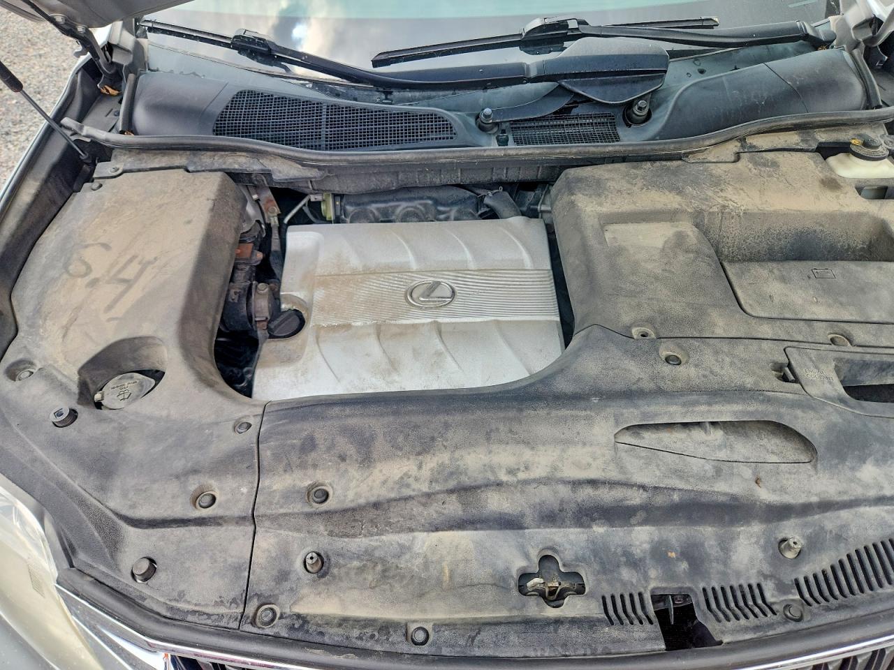 2010 Lexus Rx 350 Silver vin: 2T2BK1BA4AC021841