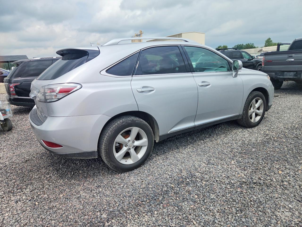 2010 Lexus Rx 350 Silver vin: 2T2BK1BA4AC021841