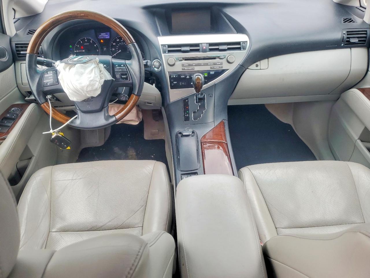 2010 Lexus Rx 350 Серебряный vin: 2T2BK1BA4AC032399