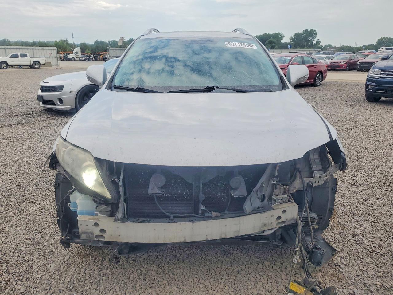 2010 Lexus Rx 350 Серебряный vin: 2T2BK1BA4AC032399