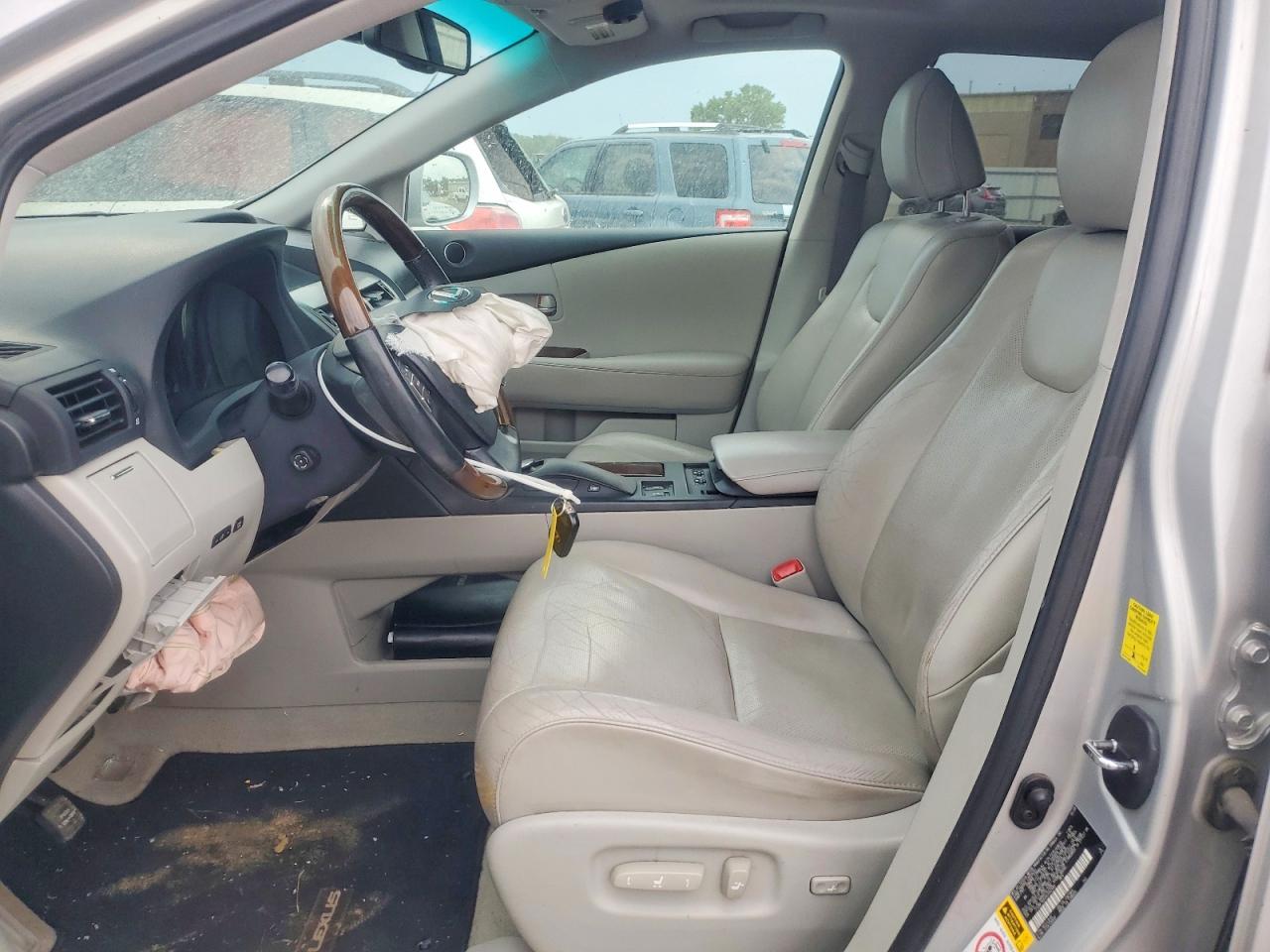 2010 Lexus Rx 350 Серебряный vin: 2T2BK1BA4AC032399