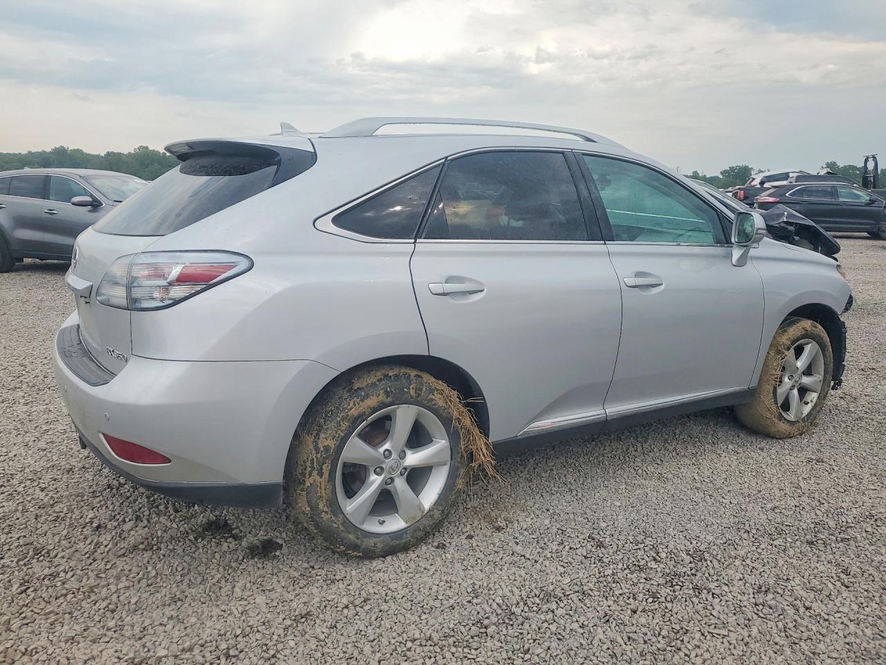 2010 Lexus Rx 350 Серебряный vin: 2T2BK1BA4AC032399