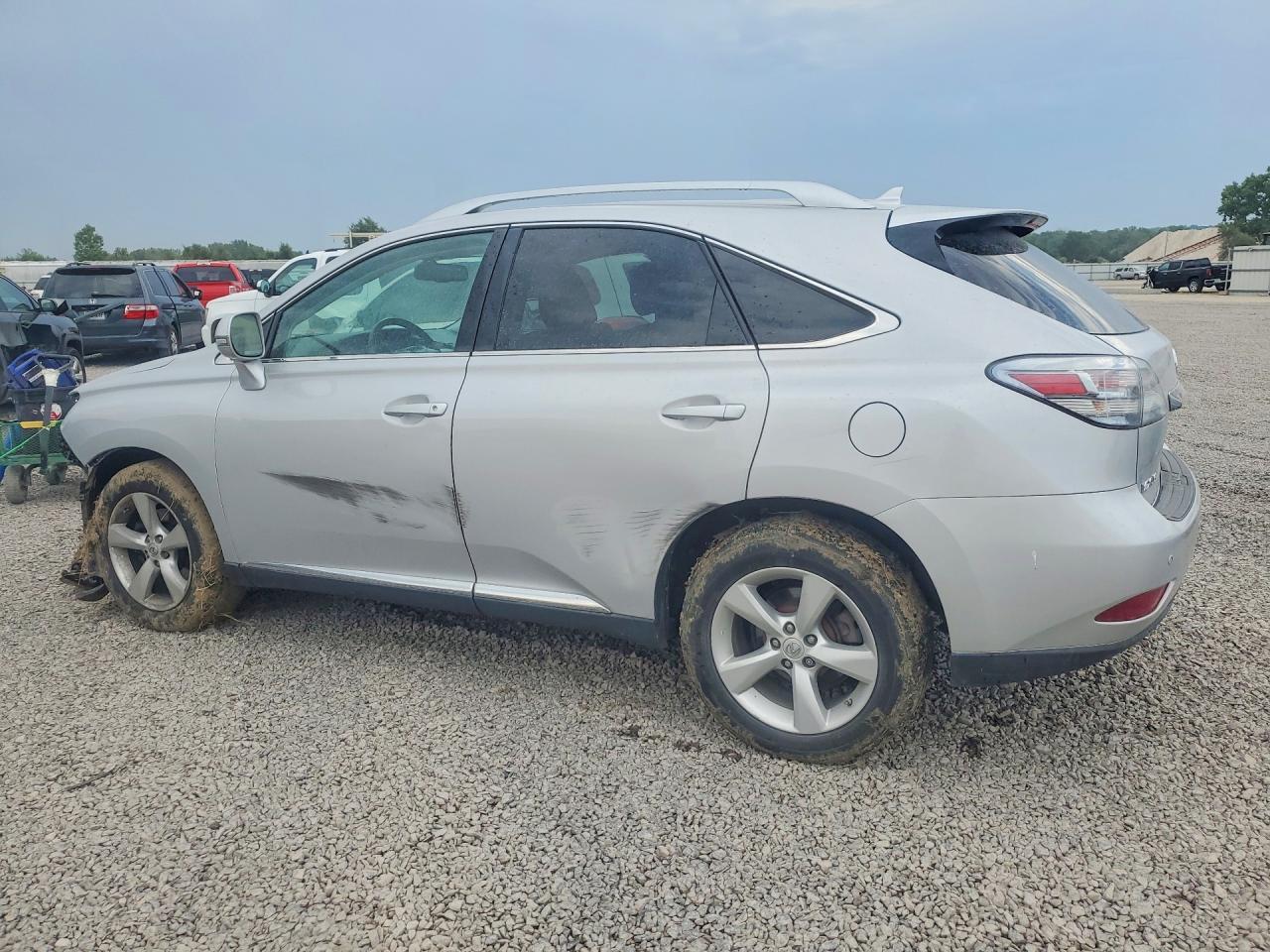 2010 Lexus Rx 350 Серебряный vin: 2T2BK1BA4AC032399