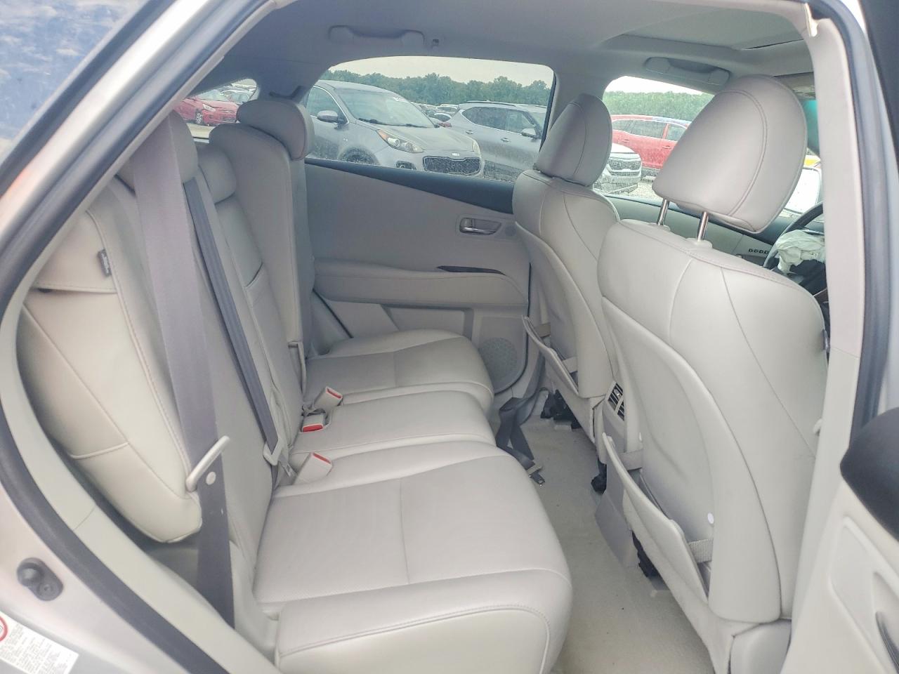 2010 Lexus Rx 350 Серебряный vin: 2T2BK1BA4AC032399
