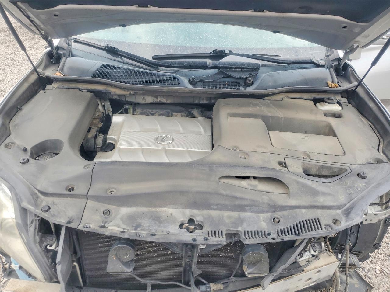 2010 Lexus Rx 350 Серебряный vin: 2T2BK1BA4AC032399