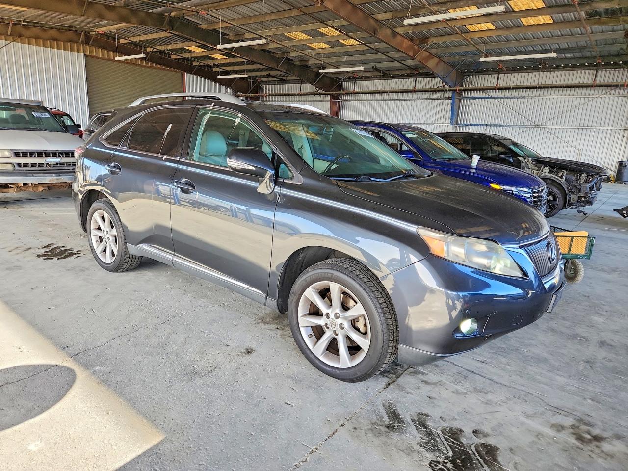 2010 Lexus Rx 350 Серый vin: 2T2BK1BA4AC033598