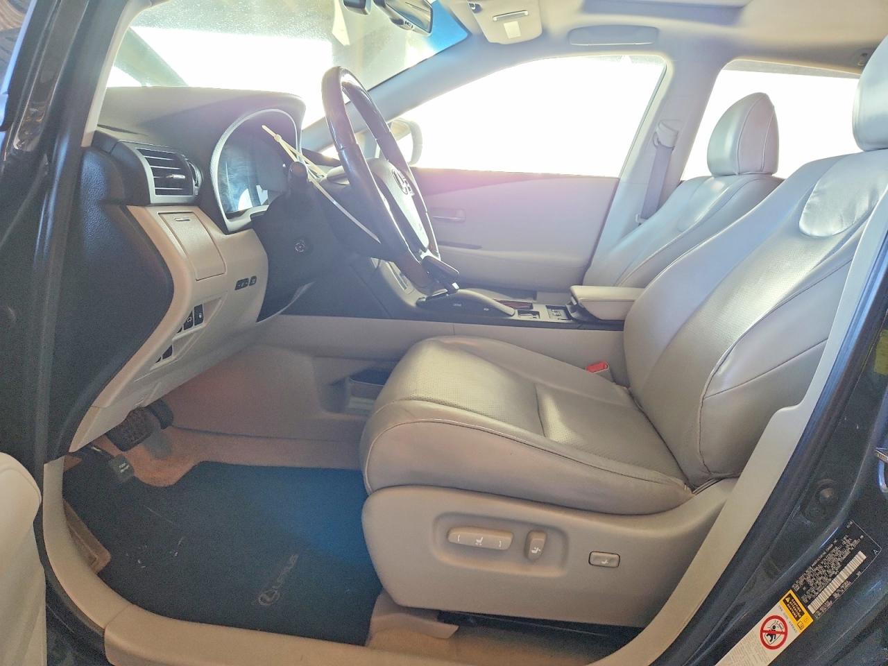 2010 Lexus Rx 350 Серый vin: 2T2BK1BA4AC033598