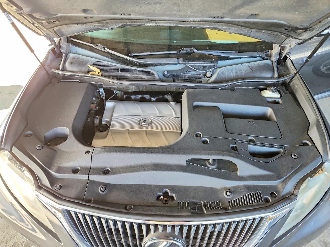 2010 Lexus Rx 350 Серый vin: 2T2BK1BA4AC033598