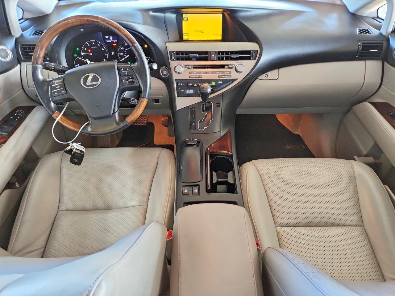 2010 Lexus Rx 350 Серый vin: 2T2BK1BA4AC033598
