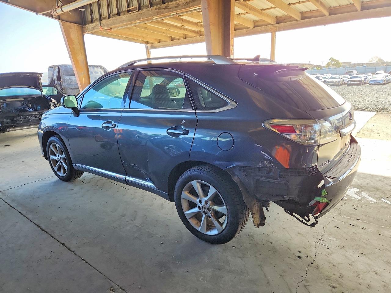 2010 Lexus Rx 350 Серый vin: 2T2BK1BA4AC033598