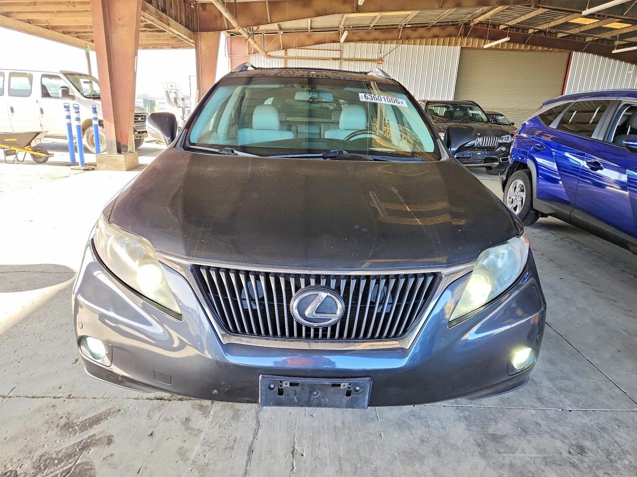 2010 Lexus Rx 350 Серый vin: 2T2BK1BA4AC033598