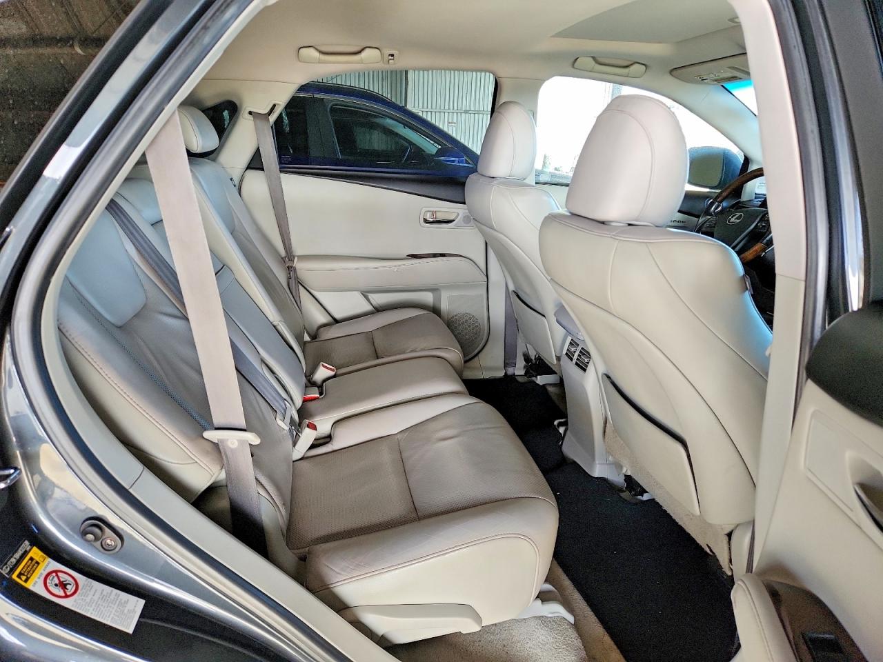 2010 Lexus Rx 350 Серый vin: 2T2BK1BA4AC033598