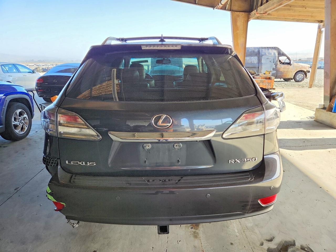 2010 Lexus Rx 350 Серый vin: 2T2BK1BA4AC033598