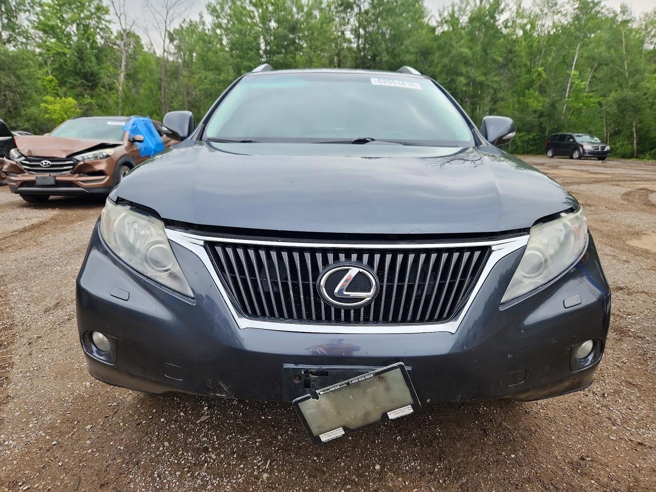 2010 Lexus Rx 350 Gray vin: 2T2BK1BA4AC036615