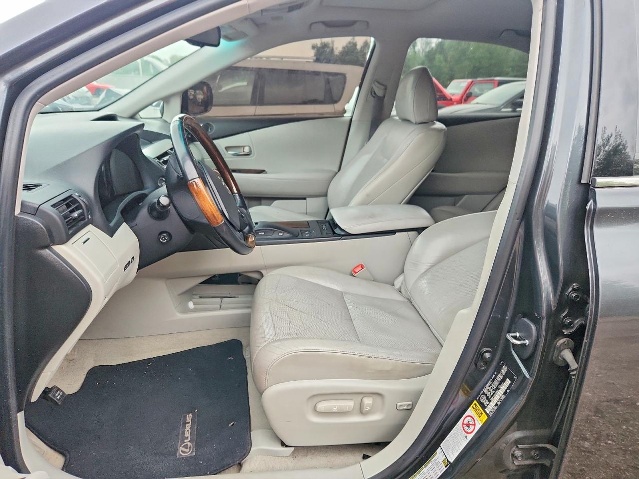 2010 Lexus Rx 350 Gray vin: 2T2BK1BA4AC036615