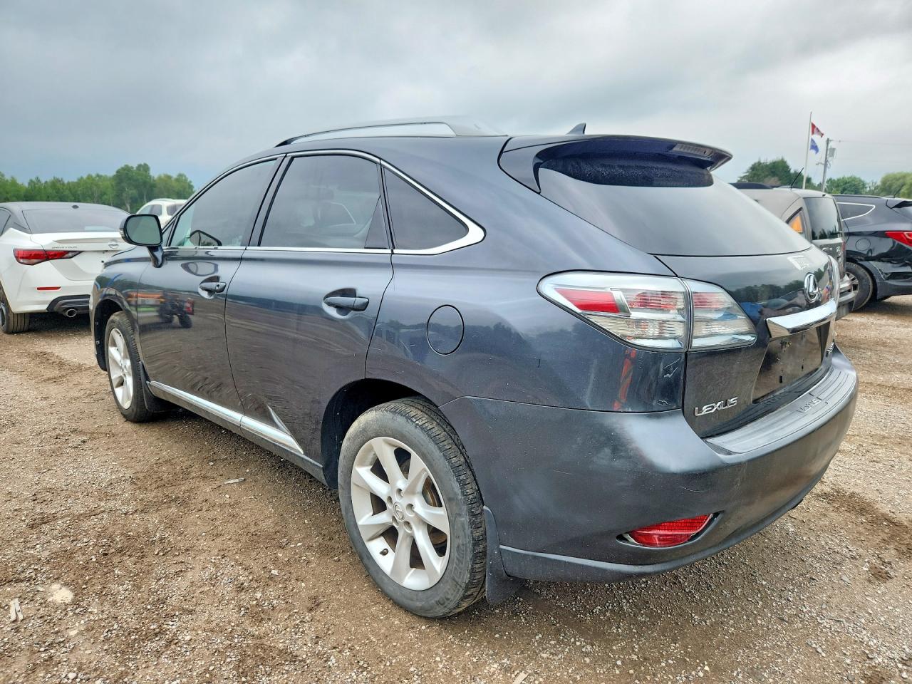 2010 Lexus Rx 350 Gray vin: 2T2BK1BA4AC036615