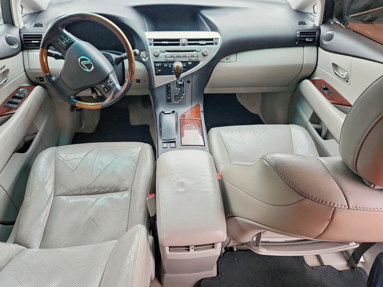 2010 Lexus Rx 350 Gray vin: 2T2BK1BA4AC036615