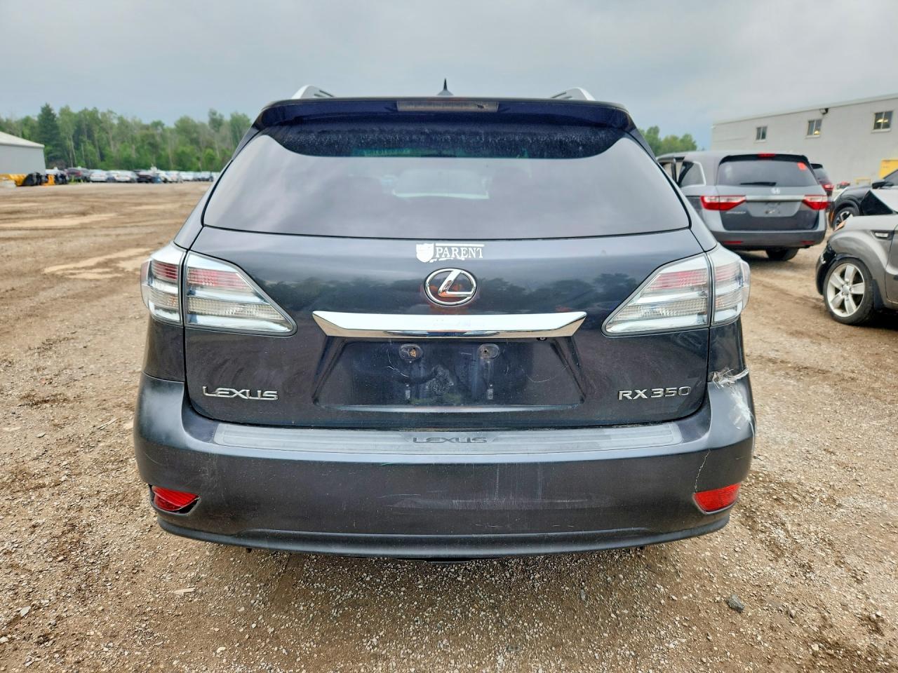2010 Lexus Rx 350 Gray vin: 2T2BK1BA4AC036615