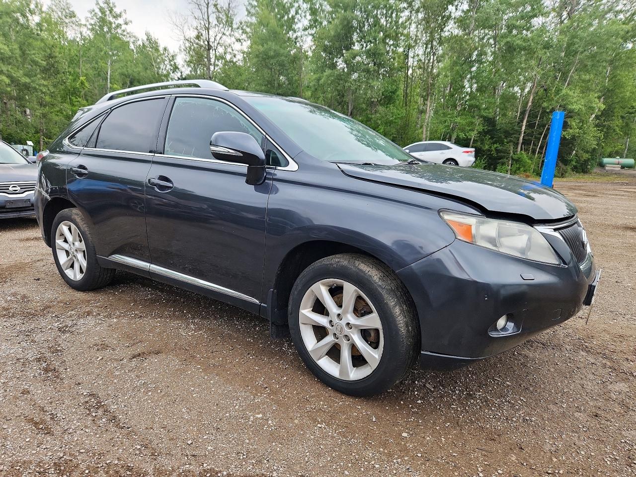 2010 Lexus Rx 350 Gray vin: 2T2BK1BA4AC036615