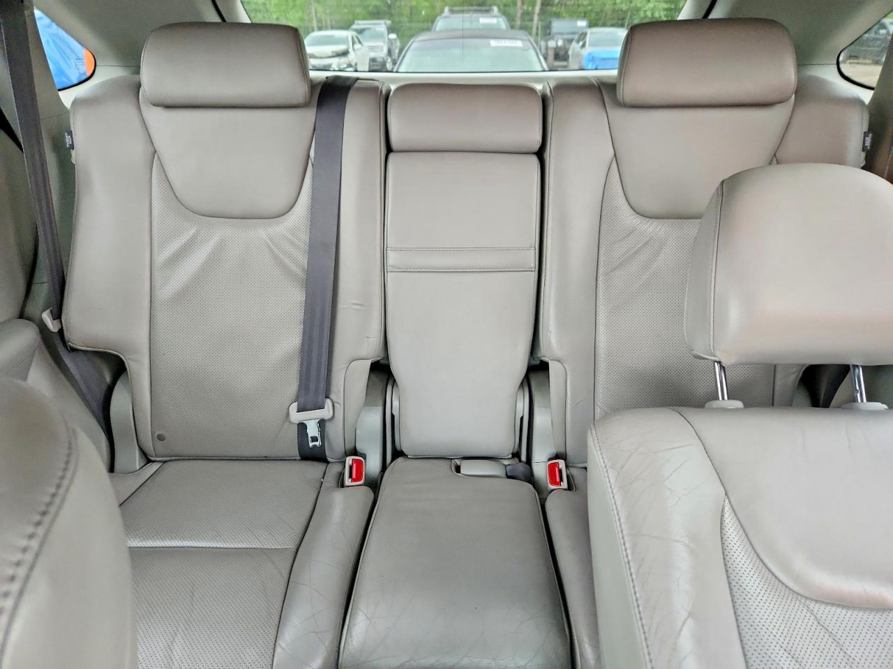 2010 Lexus Rx 350 Gray vin: 2T2BK1BA4AC036615