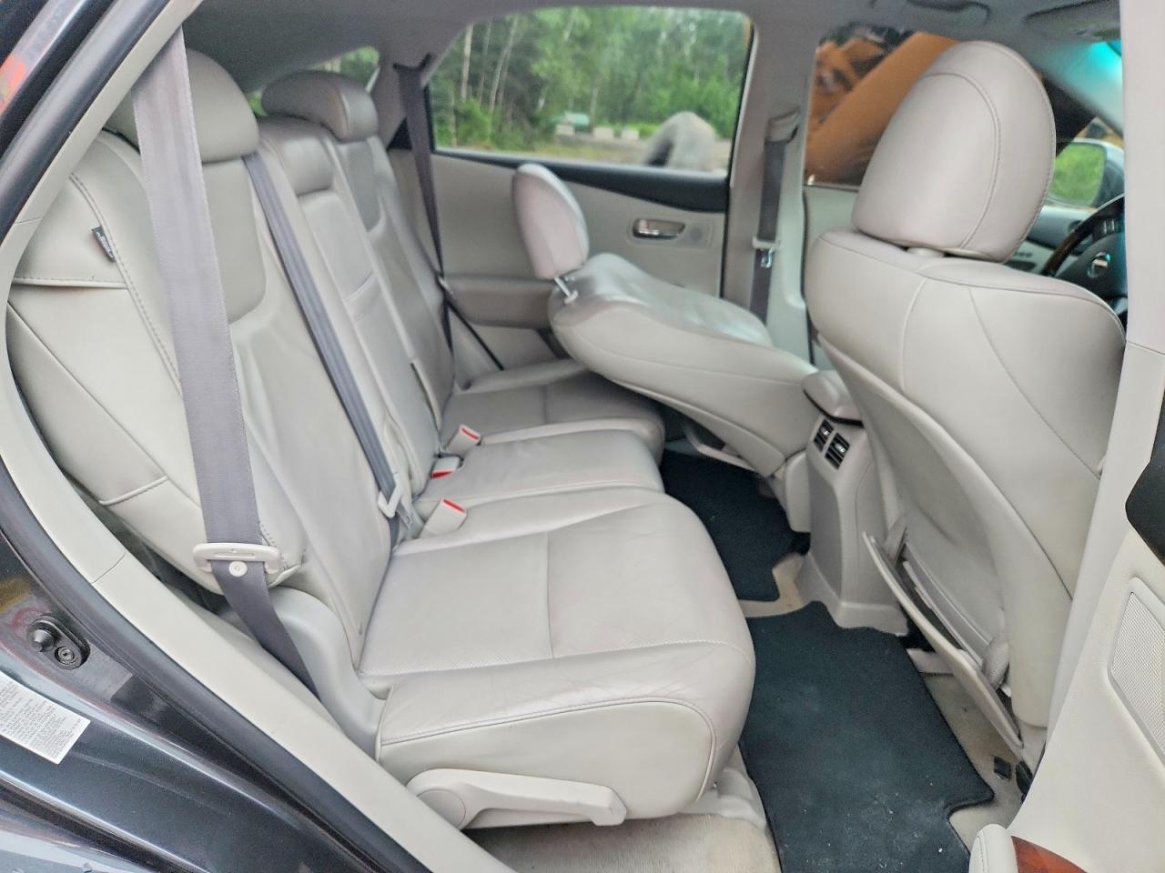 2010 Lexus Rx 350 Gray vin: 2T2BK1BA4AC036615