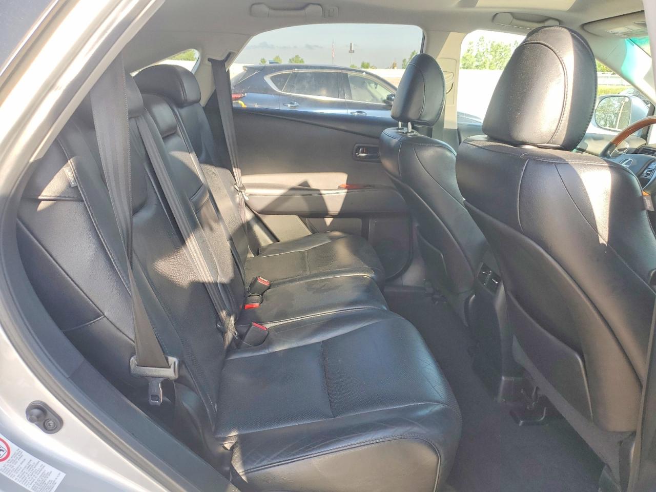 2010 Lexus Rx 350 Silver vin: 2T2BK1BA4AC037781