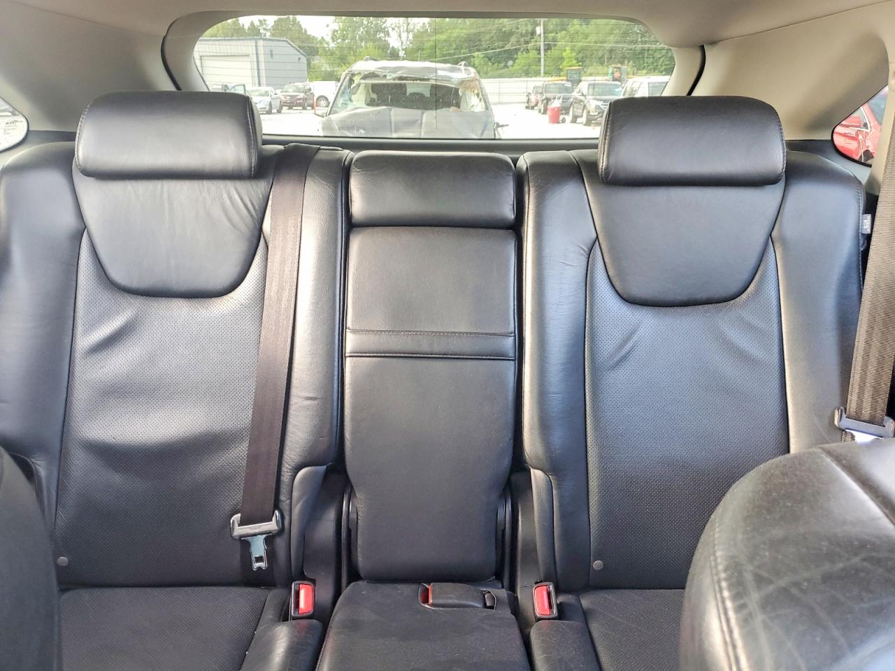2010 Lexus Rx 350 Silver vin: 2T2BK1BA4AC037781