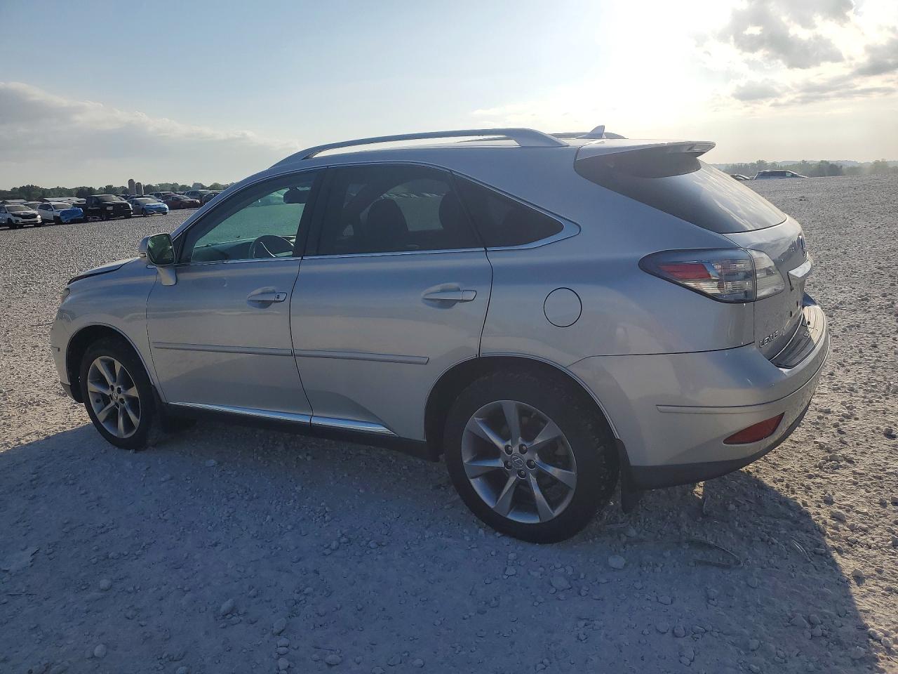 2010 Lexus Rx 350 Silver vin: 2T2BK1BA4AC037781