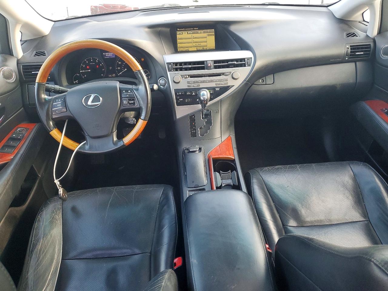 2010 Lexus Rx 350 Silver vin: 2T2BK1BA4AC037781