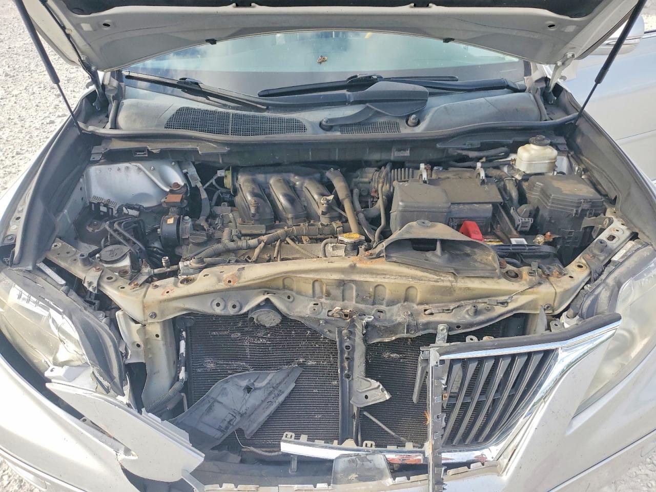2010 Lexus Rx 350 Silver vin: 2T2BK1BA4AC037781