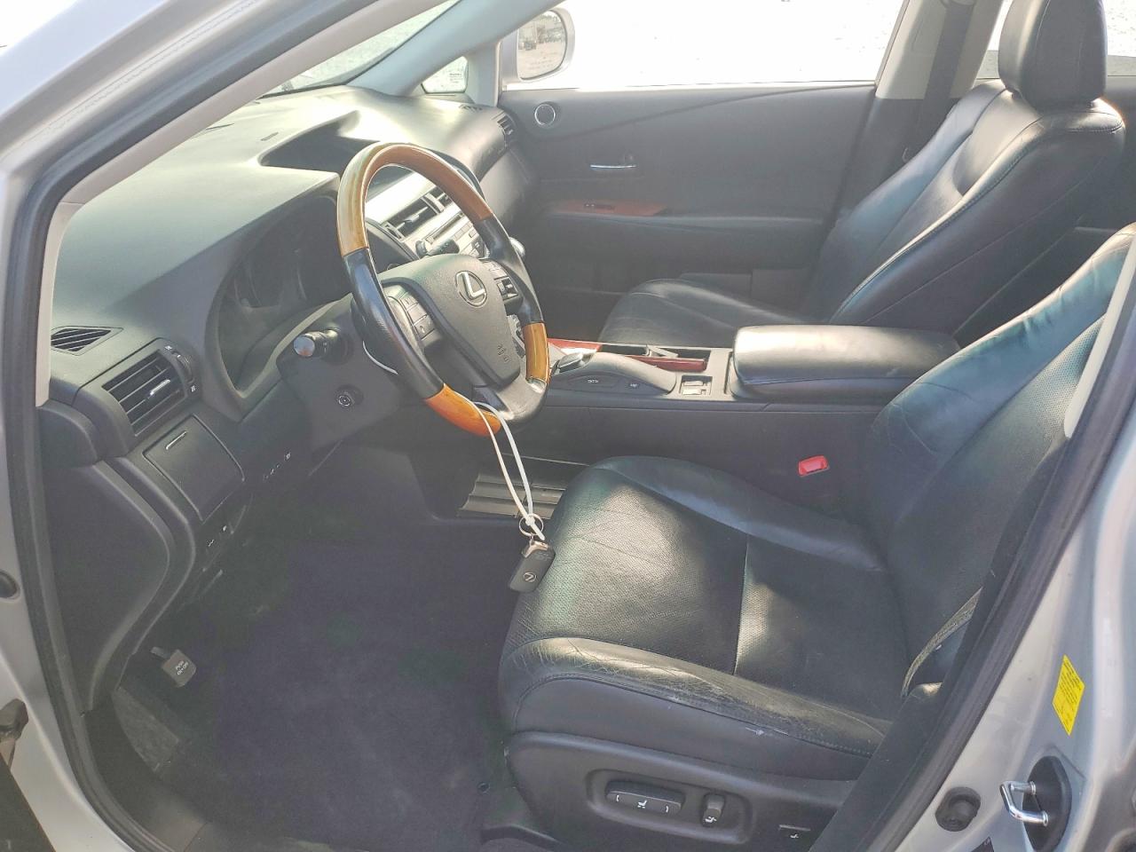 2010 Lexus Rx 350 Silver vin: 2T2BK1BA4AC037781