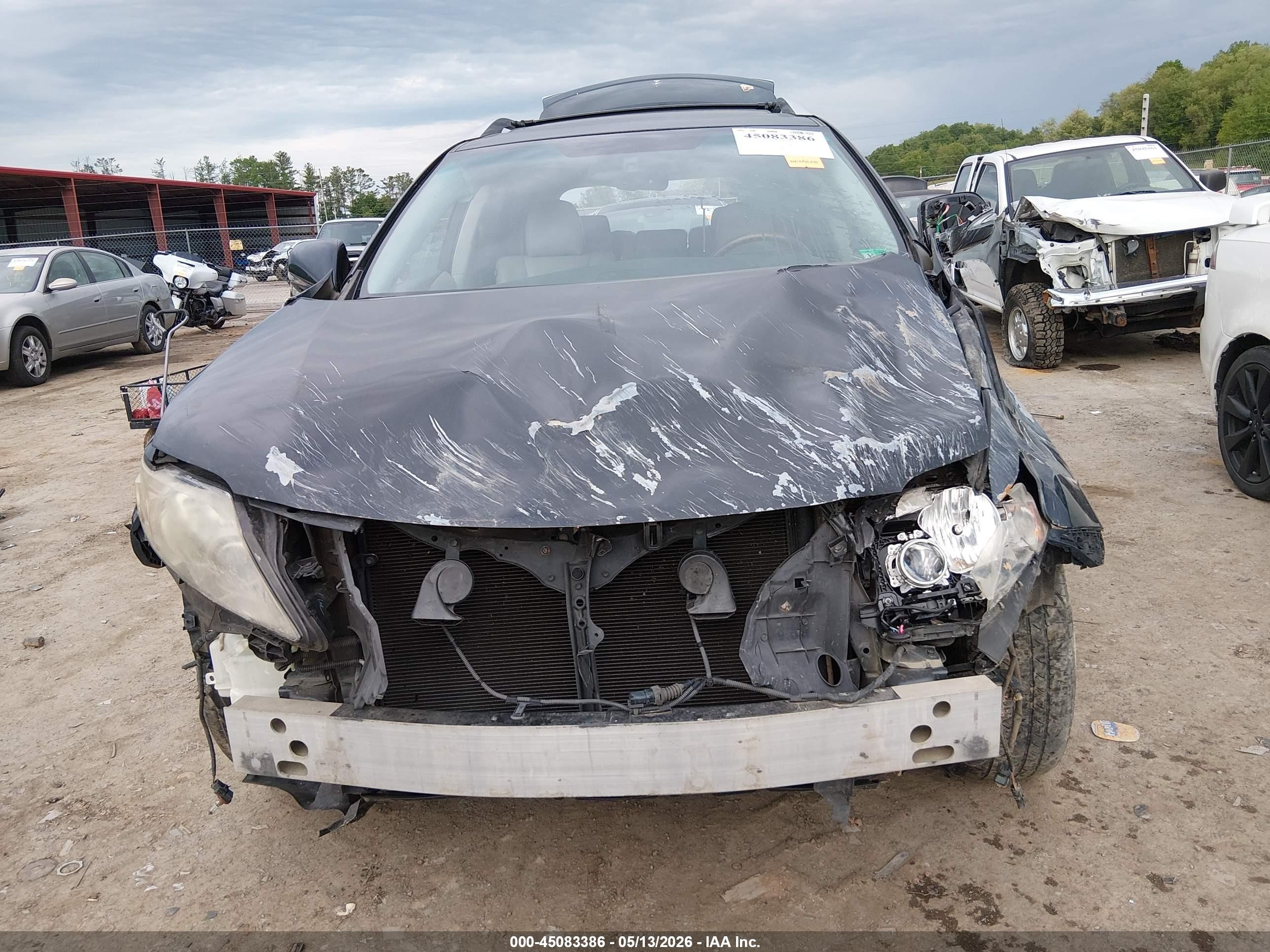2010 Lexus Rx 350   Серый vin: 2T2BK1BA4AC044990