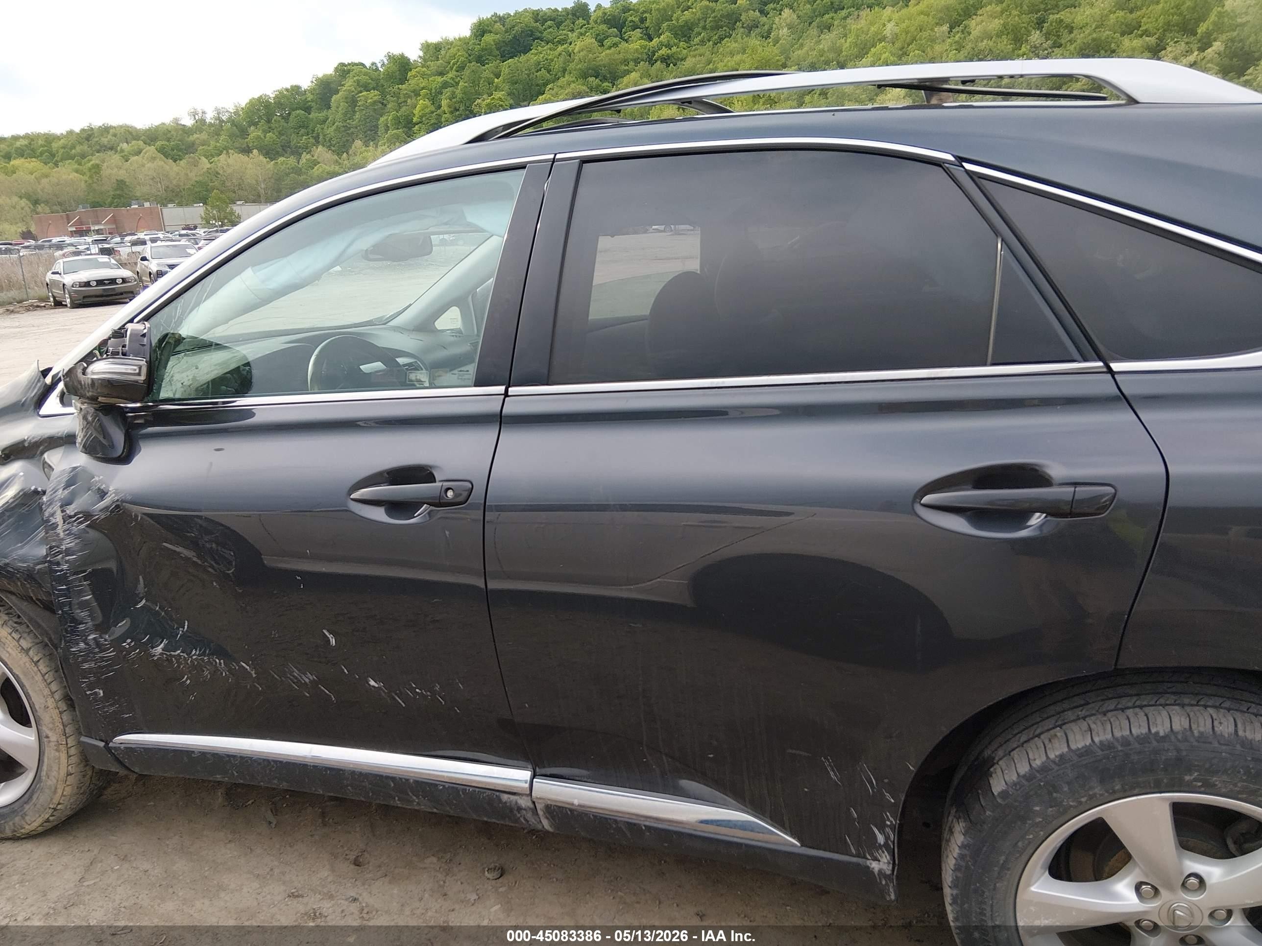 2010 Lexus Rx 350   Серый vin: 2T2BK1BA4AC044990