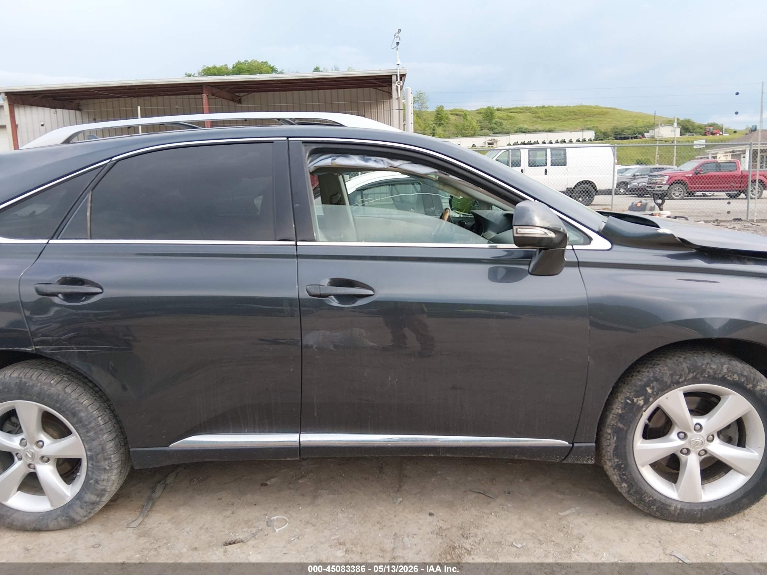 2010 Lexus Rx 350   Серый vin: 2T2BK1BA4AC044990