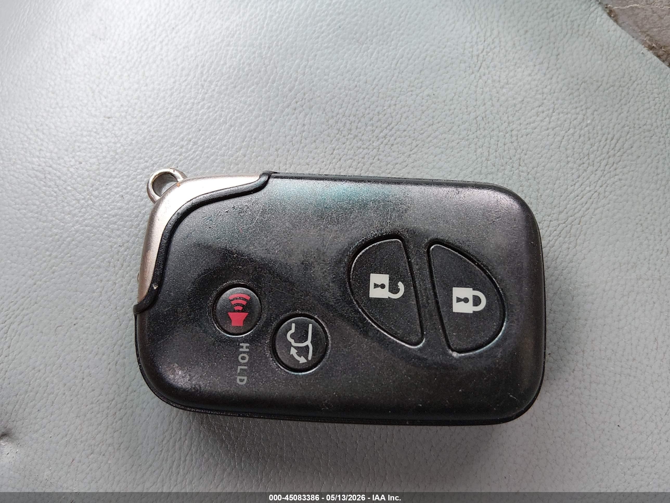 2010 Lexus Rx 350   Серый vin: 2T2BK1BA4AC044990