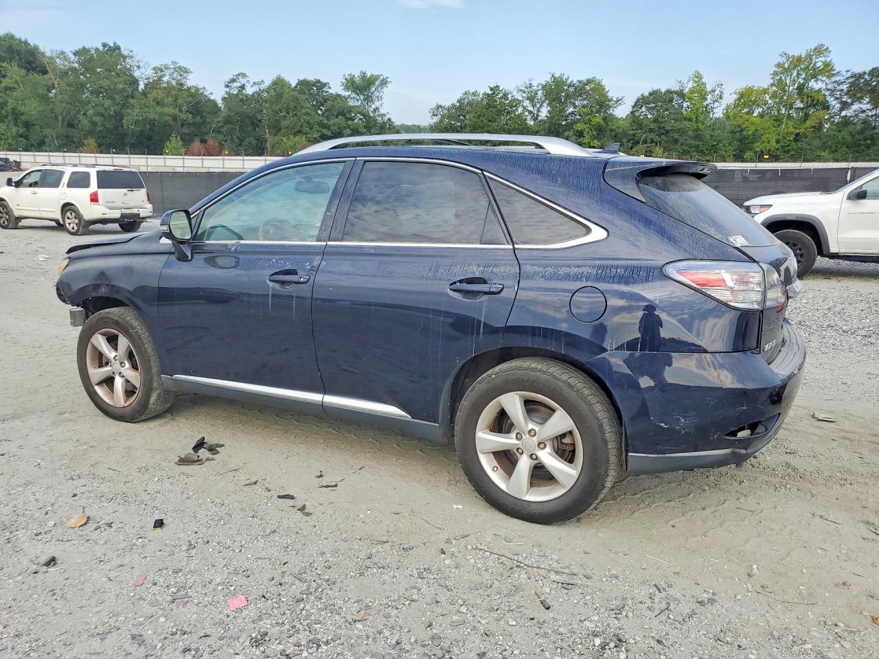 2010 Lexus Rx 350 Black vin: 2T2BK1BA4AC047162