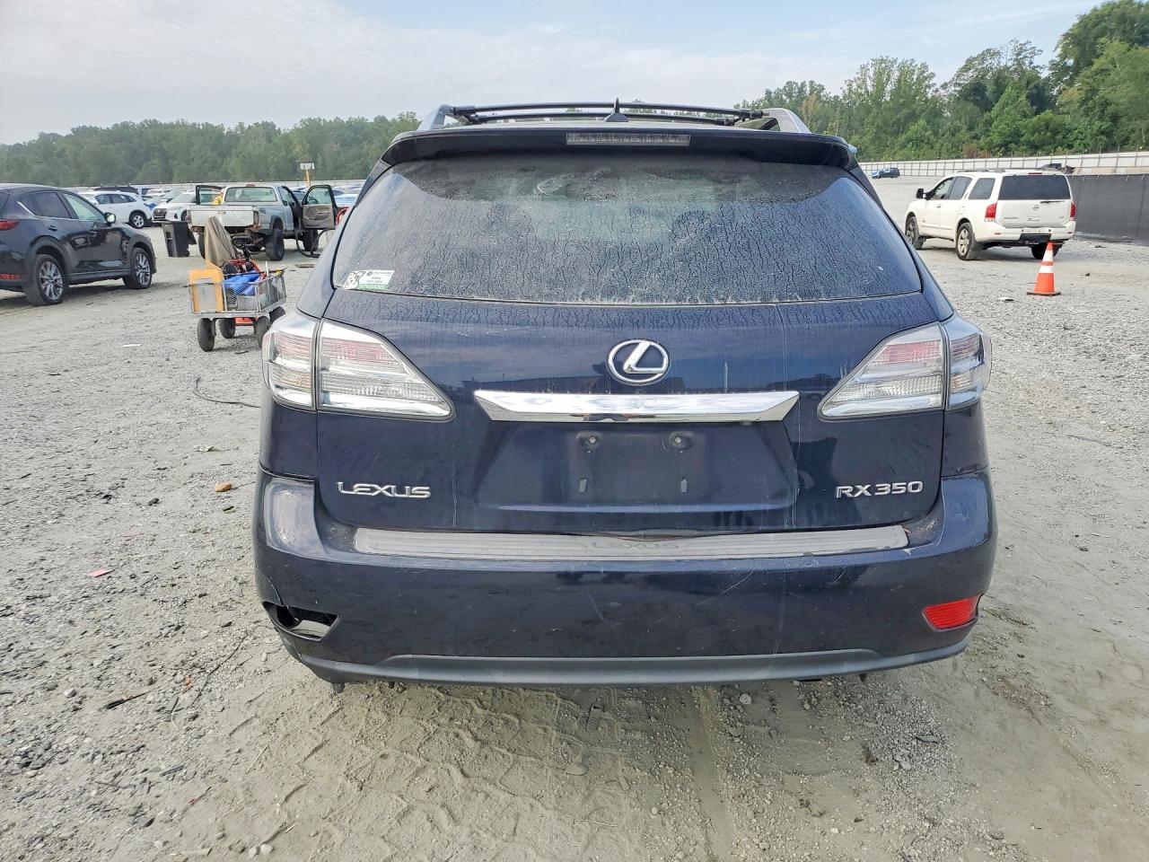 2010 Lexus Rx 350 Black vin: 2T2BK1BA4AC047162