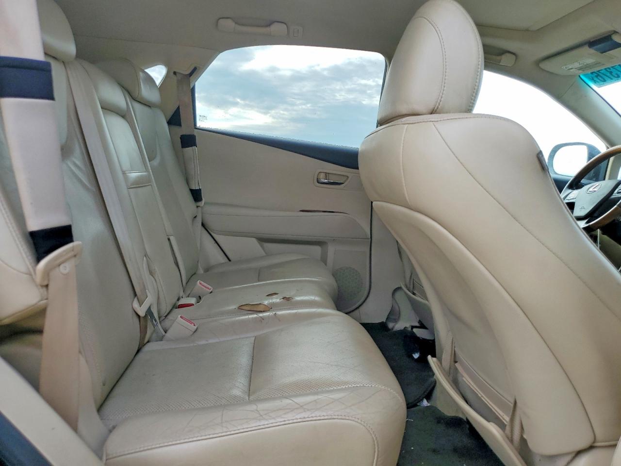 2010 Lexus Rx 350 Black vin: 2T2BK1BA4AC047162