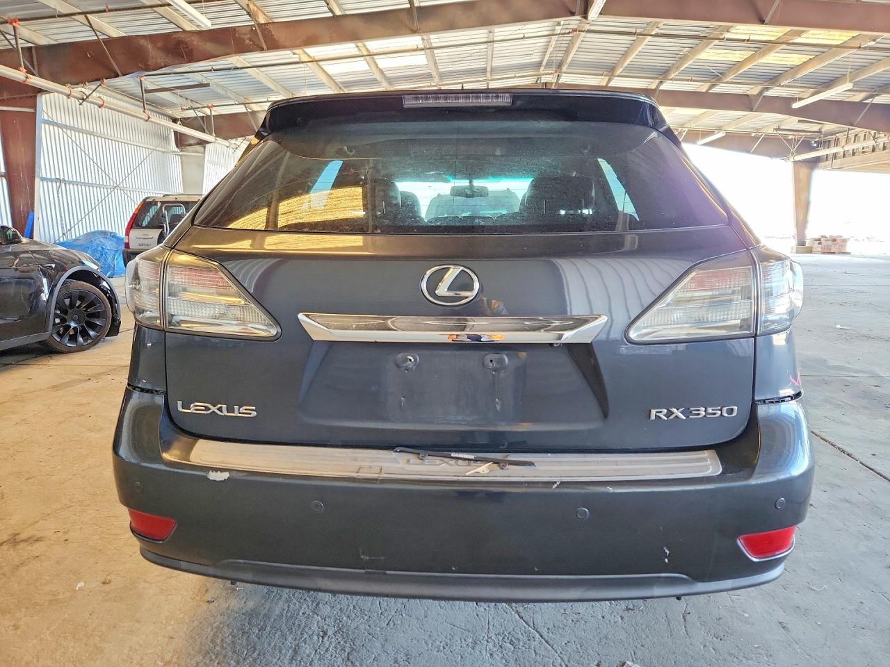 2010 Lexus Rx 350 Gray vin: 2T2BK1BA4AC048232