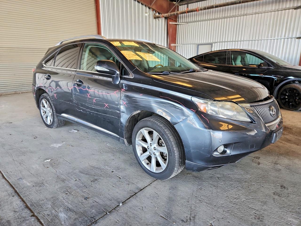 2010 Lexus Rx 350 Gray vin: 2T2BK1BA4AC048232