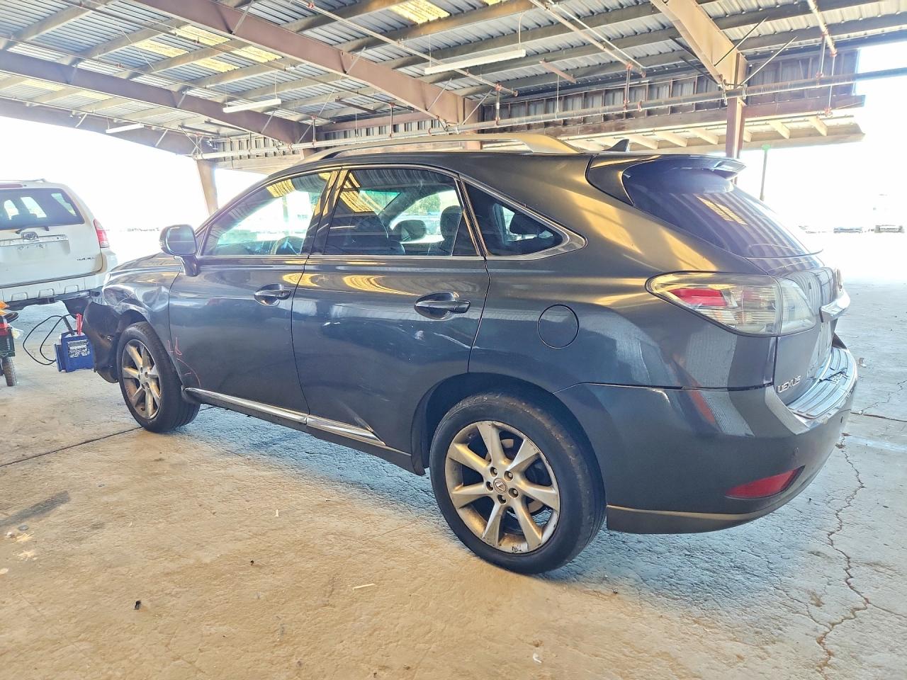 2010 Lexus Rx 350 Gray vin: 2T2BK1BA4AC048232